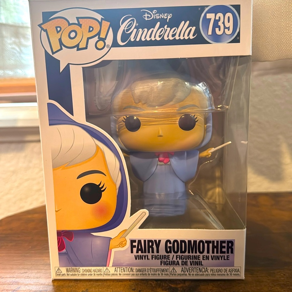 Funko in box Fairy Godmother